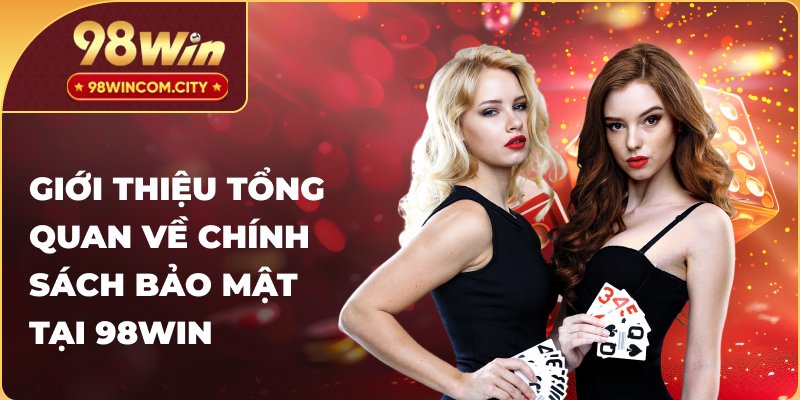 Giới thiệu tổng quan về chính sách bảo mật tại 98WIN